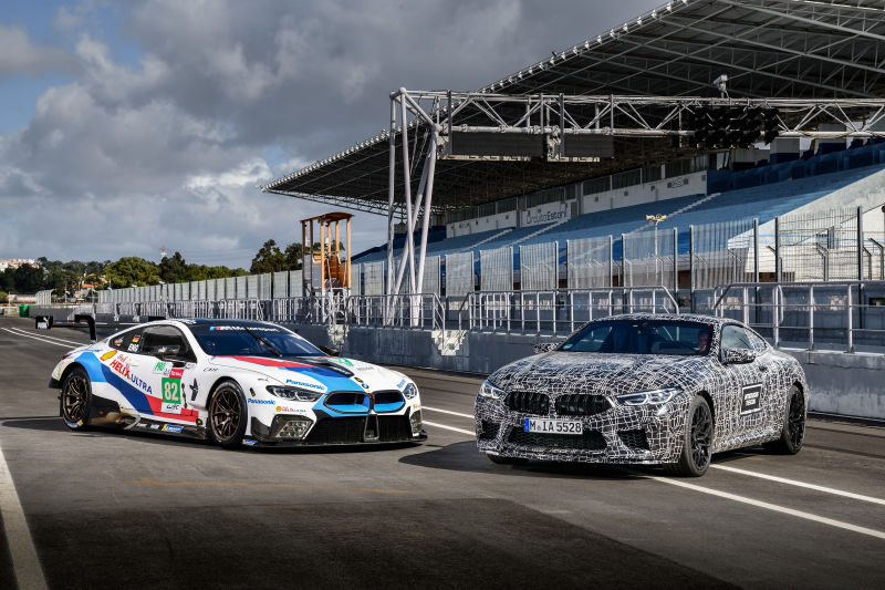 Illustration for article titled El nuevo BMW M8 podría tener más de 600 caballos de potencia y tracción total